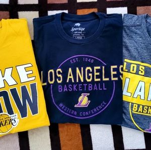 LAKERS T- shirts